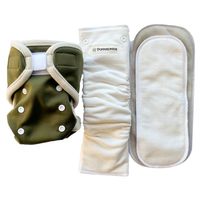 Pokkelokkie Snappit Pro Diaper Sage